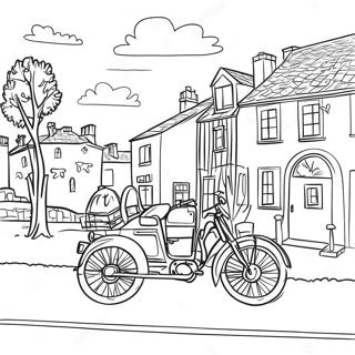 France Coloring Pages