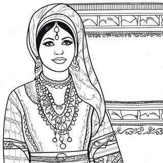 Palestine Coloring Pages