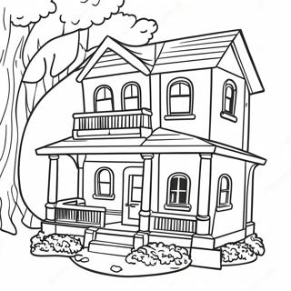 Gabbys Dollhouse Coloring Pages