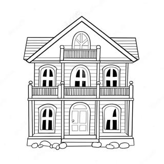 Gabby's Dollhouse Coloring Page 22522-17794