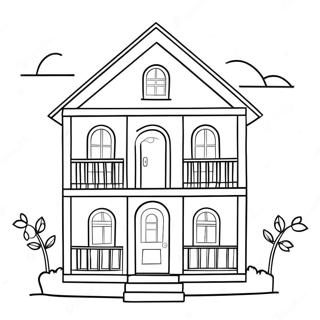 Gabby's Dollhouse Coloring Page 22522-17796