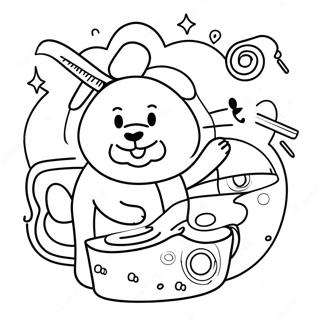 Format Coloring Pages