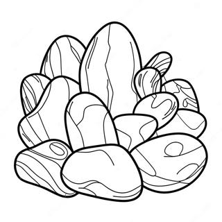 Types Of Rocks Coloring Page 22562-17835