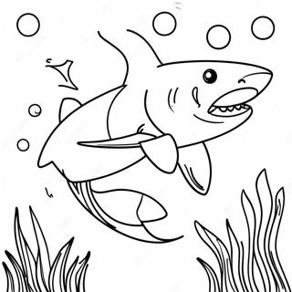 Tiger Shark Coloring Page 22582-17846