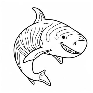 Tiger Shark Coloring Page 22582-17848