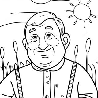 Eric Carle Coloring Pages