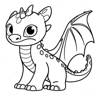 Night Fury Coloring Page 22642-17890