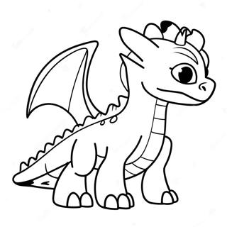 Night Fury Coloring Page 22642-17891