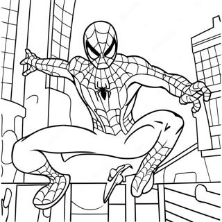 Spiderman Fargeleggingsark 22692-17939