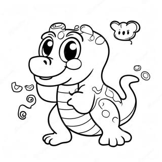 Goo Jit Zu Coloring Page 2270-1814