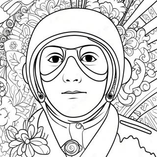 M3gan Coloring Pages