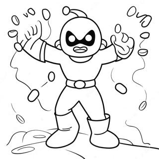 Goo Jit Zu Coloring Pages