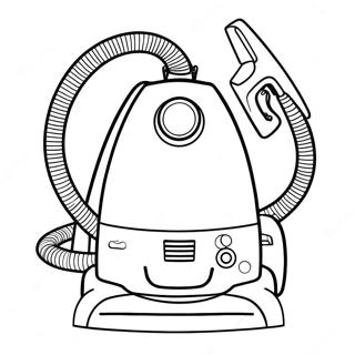 Vacuum Coloring Pages