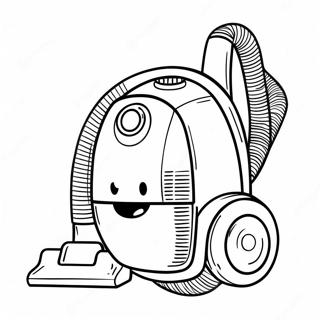 Vacuum Cleaner Coloring Page 22732-17994