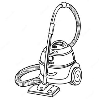 Vacuum Cleaner Coloring Page 22732-17995