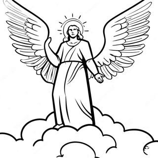 Pages Of Revelation Coloring Pages