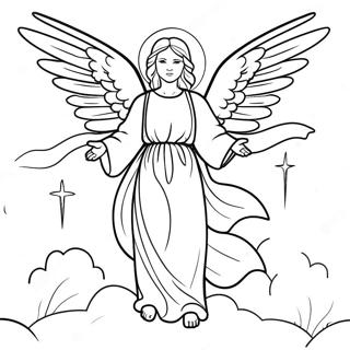 Pages Of Revelation Coloring Pages