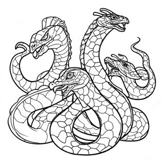 Hydra Coloring Page 22752-17966