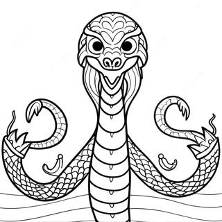 Hydra Coloring Page 22752-17967