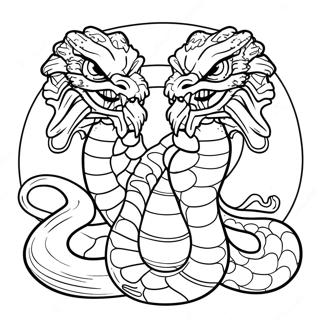 Hydra Coloring Page 22752-17968