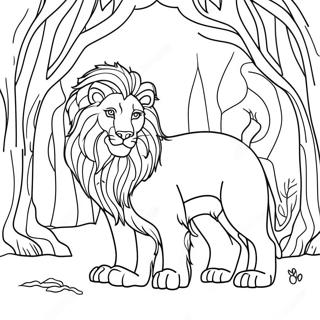 Narnia Coloring Pages