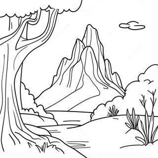 Narnia Coloring Pages