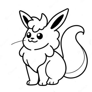 Flareon Coloring Pages