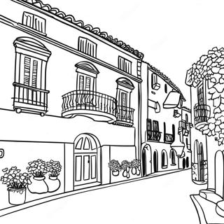 Spain Coloring Page 22842-18037