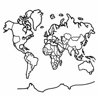 World Coloring Pages