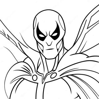 Spawn Coloring Pages