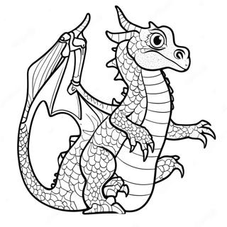 Water Dragon Dragon Coloring Pages