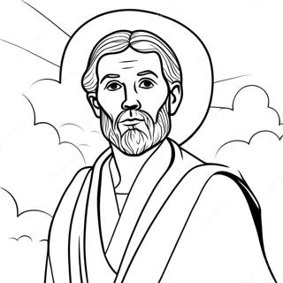 Elijah Coloring Page 22902-18088