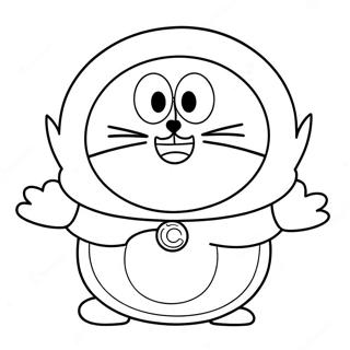 Doraemon Kleurplaat 22922-18103