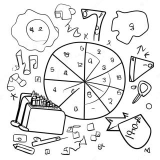 5th Grade Math Workpages Coloring Page 23012-18183