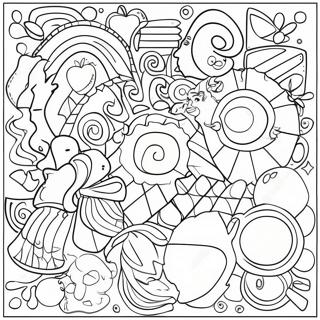 Fun 5th Grade Geometry Coloring Page 23013-18169