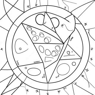 Fun 5th Grade Geometry Coloring Page 23013-18172