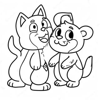 Pomni And Jax Coloring Page 23032-18186