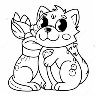 Pomni And Jax Coloring Page 23032-18188