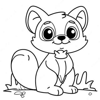 Adventurous Pomni And Jax Coloring Page 23033-18193