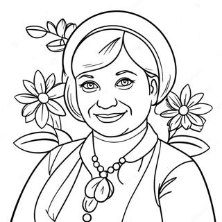 Best Aunt Ever Coloring Pages