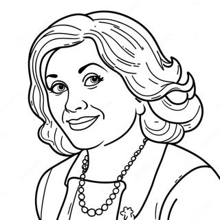 Best Aunt Ever Coloring Page 23052-18215