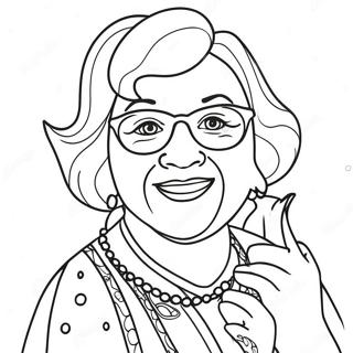 Funny Best Aunt Ever Coloring Page 23053-18236