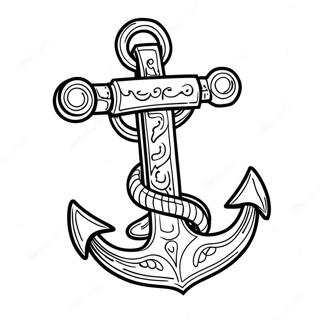 Anchor Coloring Pages