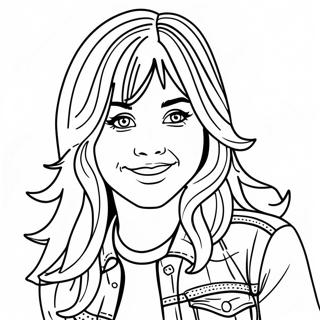 Hannah Montana Coloring Pages