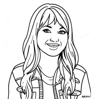 Hannah Montana Coloring Page 23102-18251