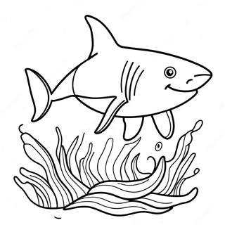 Shark Week Coloring Pages