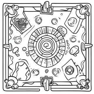 Jumanji Coloring Pages