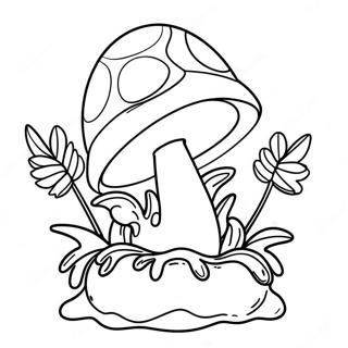 Piranha Plant Coloring Pages