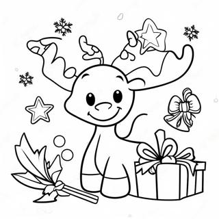 Happy Holidays Coloring Pages