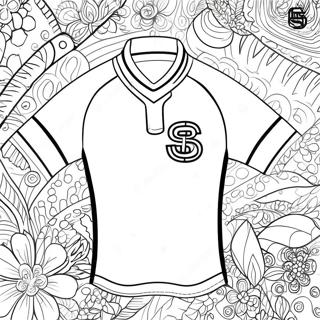 Jersey Coloring Pages